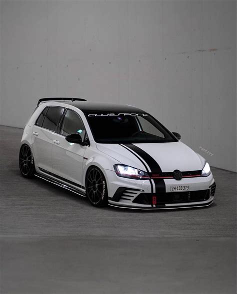 Volkswagen City On Instagram Brutal Gti Cs Mk Cs Car