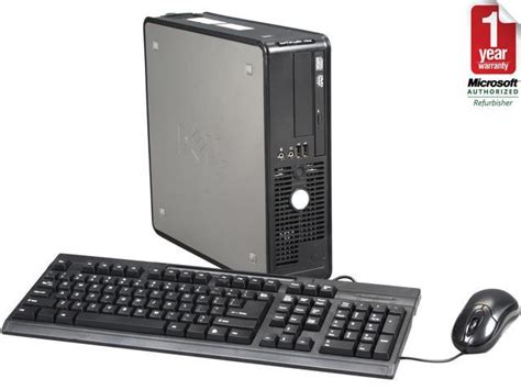 Refurbished DELL Desktop PC OptiPlex 755 2 93GHz 4GB 2TB HDD Windows