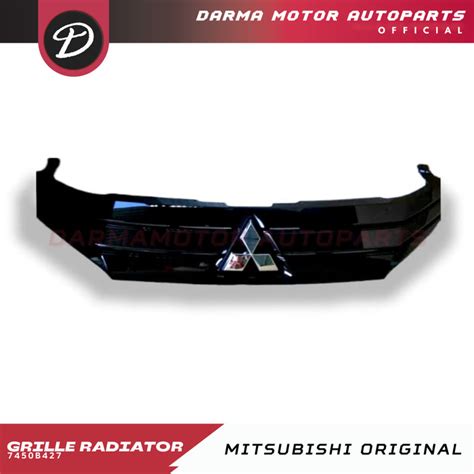 Jual Grill Rambang Grille Lambang Depan Mitsubishi Xpander Gls Glx