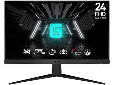 Free Shipping Msi 24 180 Hz Rapid Ips Fhd Gaming Monitor 1920 X 1080 G2412f