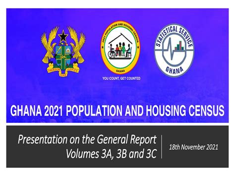 2021 Population And Housing Census Ghana Statistical Service