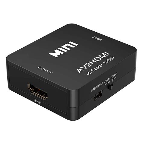 Rca To Hdmi Av To Hdmi Converter Ablewe P Mini Rca Composite Cvbs