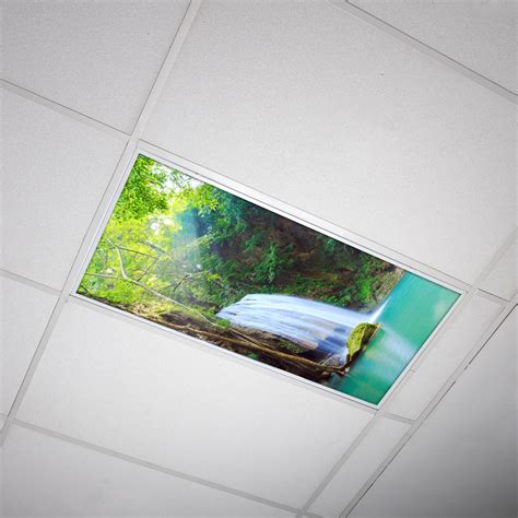 Cloud Light Cover Fluorescent Light Fixture Diffuser