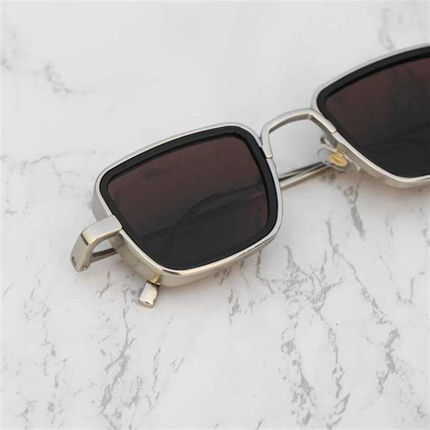 Original Kabir Singh Sunglasses In Metal Frame For Men Uv400