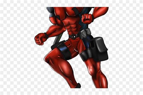 Deadpool Clipart Christmas Png - Deadpool, Transparent Png - 640x480(#585404) - PngFind