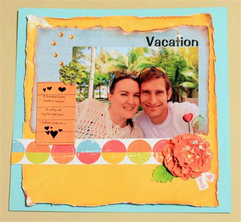 Vacation - Project Idea - Scrapbook.com