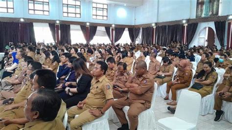 Pemda Tana Toraja Terapkan Hari Kerja Untuk Asn Sekda Wajibkan Absen