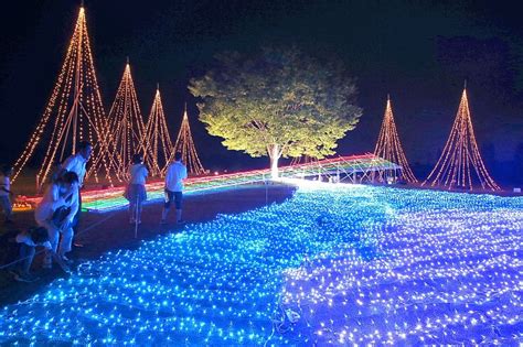 新潟県 輝く海漂う涼感 Led40万球 長岡・越後丘陵公園｜北陸新幹線で行こう！北陸・信越観光ナビ