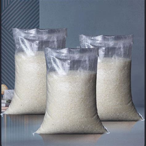 10kg 20kg 25kg 50kg Plastic Pp Woven Sack Bag Laminated For Rice Corn