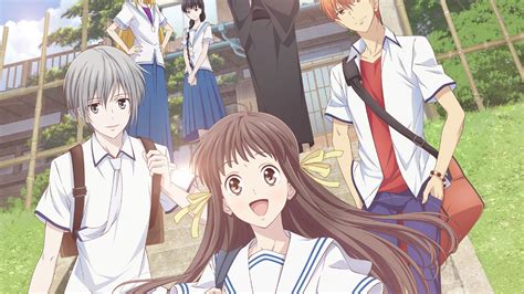 Revelan Nueva Informaci N Del Anime Fruits Basket Kudasai