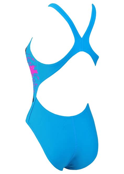 Mad Wave Reaction Swimsuit Pink Womens Swimwear