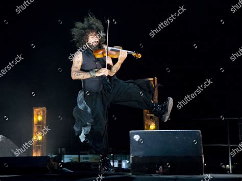 Ara Malikian Lebanese Violinist Performs During Editorial Stock Photo