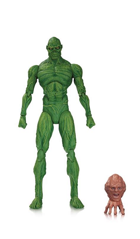 La Figurine D Action Swamp Thing De Dc Direct