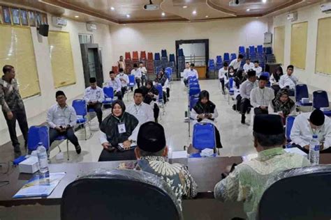 GoRiau 381 Peserta Ikuti Seleksi Petugas Haji Riau 1445 H 2023 M