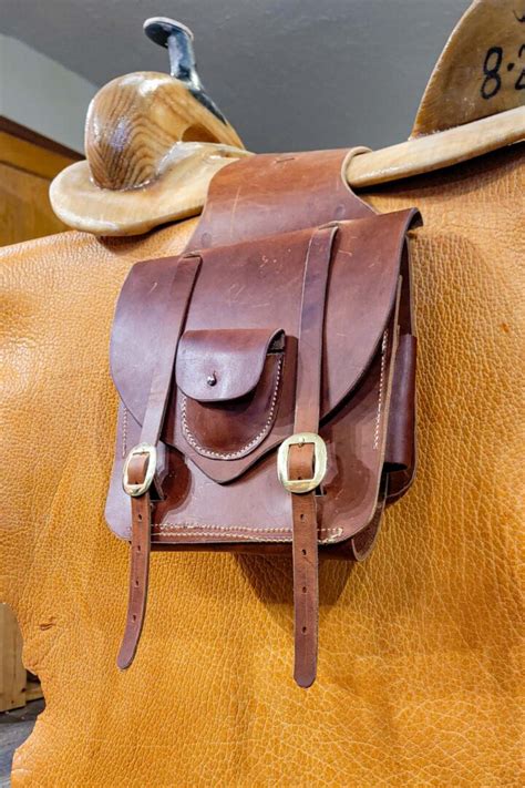 Saddle And Medicine Bags Otter Creek Leather