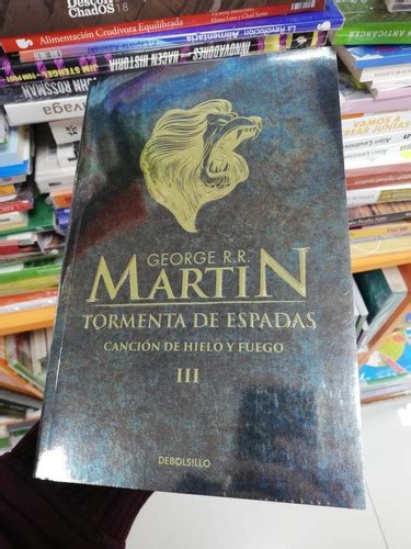 Libro Tormenta De Espadas George R R Martin Cuotas Sin Inter S