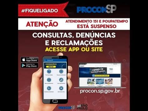 Como registrar reclamação online no site do PROCON SP YouTube