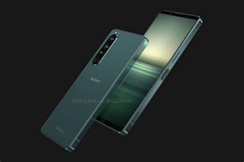 Leaked Sony Xperia 1 IV renders show the company continue to resist ...