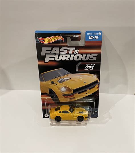 Datsun Z Fast And Furious Hot Wheels Etsy