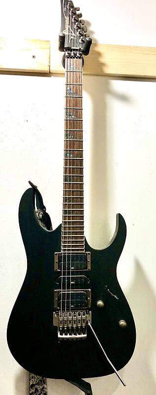 Ibanez Rg5ex1 Guitar With Locking Tuning And Soft Hard Case Reverb