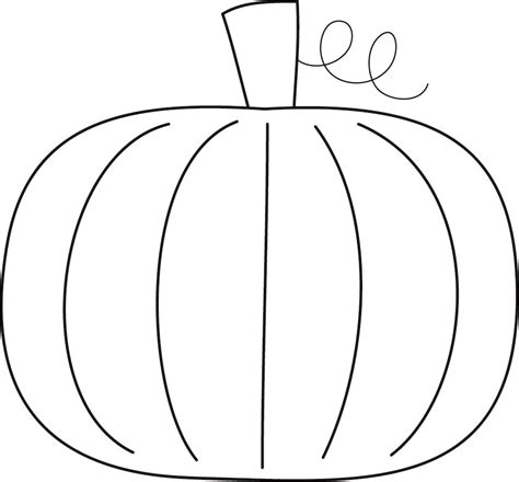 Printable Pumpkin Cutouts