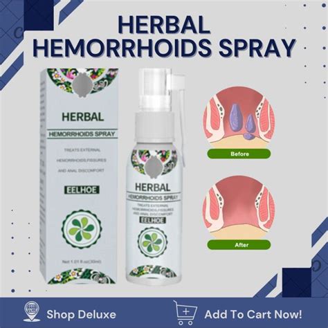 Herbal Hemorrhoids Spray 100 Guaranteed Safe And Effective Treatment