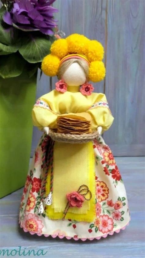 Автор Л Ермолина Handcrafted Dolls Doll Crafts Dolls Handmade