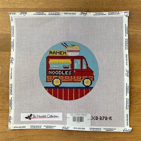 Food Truck Items Collection The Needlepoint Clubhouse