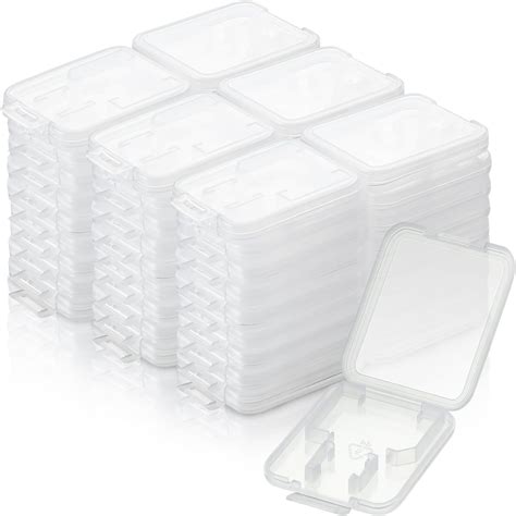 Amazon Utenew Transparent Standard Sd Sdhc Memory Card Case Holder