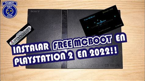 Como INSTALAR FREE MCBOOT En Memory Card PS2 OPL Metodo 2023 YouTube