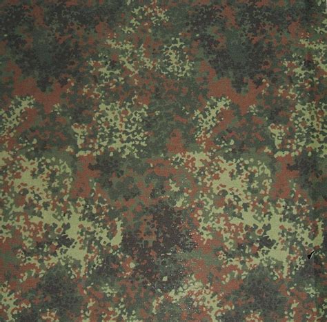 Flecktarn Or Spotted Camouflage” Is The German