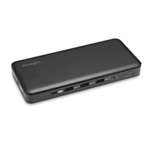 Kensington SD4839P USB C 10Gbps Triple Video Driverless Docking Station