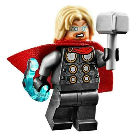 New Lego Thor Minifig Figure Minifigure Avengers 76142 76153 Super Hero