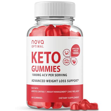 Nova Optimal Gummies (60 Gummies) - Walmart.com