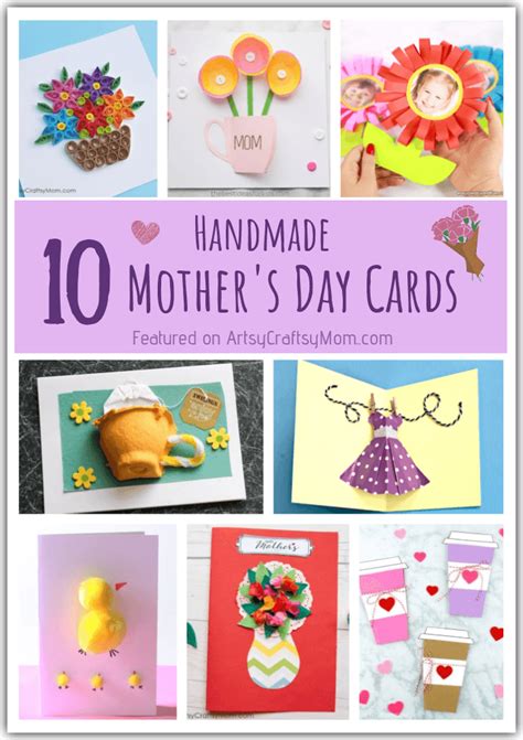 Diy Mothers Day Card Ideas Last Minute Mothers Day T