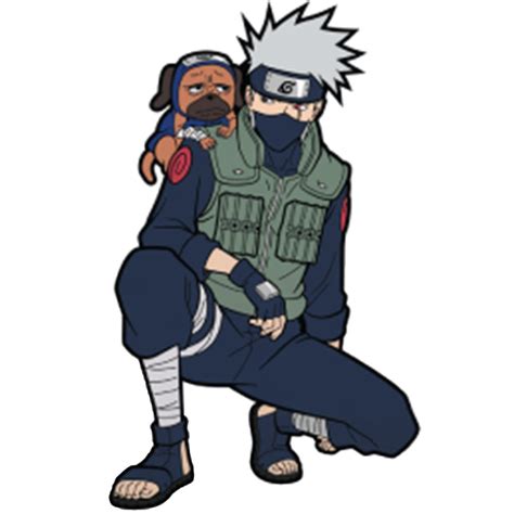 Naruto: Shippuden Kakashi and Pakkun FiGPiN Classic 3-Inch Enamel Pin