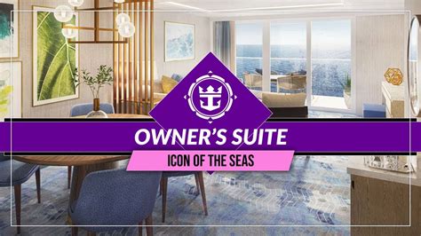 Icon Of The Seas Owners Suite Os Cabin Tour Youtube