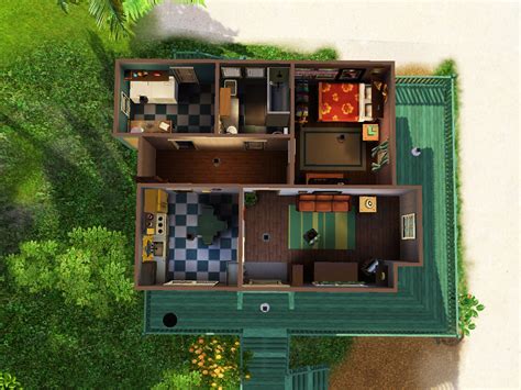 Sims Republic: Lilo & Stitch's House