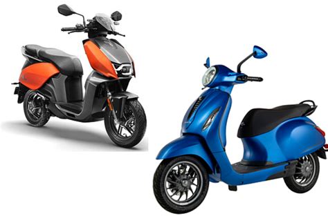 Vida V1 Pro EV vs Bajaj Chetak EV: Electric scooters compared ...