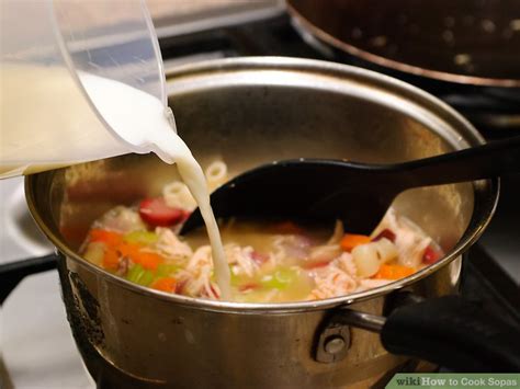 How To Cook Sopas With Pictures Wikihow