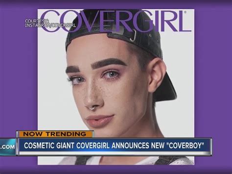 James Charles Named Covergirls First Male Brand Ambassador [video]