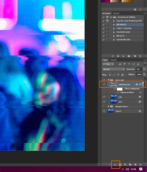 Photoshop Y Efecto Glitch Tutorial Paso A Paso