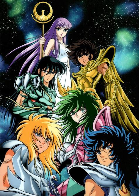 Pra Sempre Saint Seiya Cavaleiros do Zodíaco O Melhor Anime