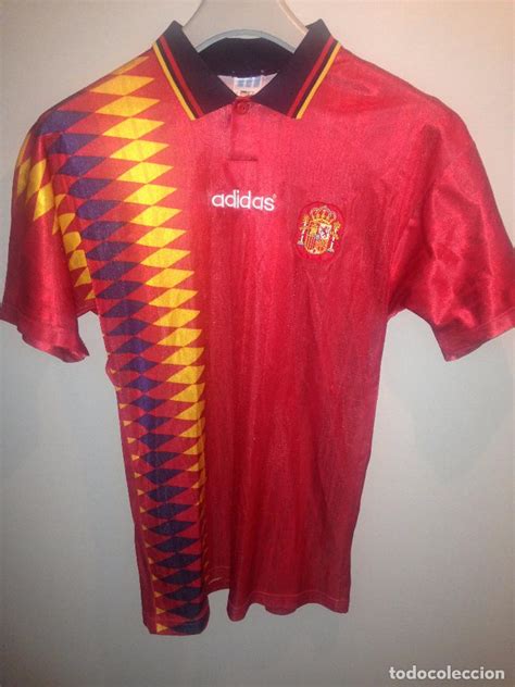 Camiseta De España Mundial Usa 94 Vendido En Venta Directa 90464534