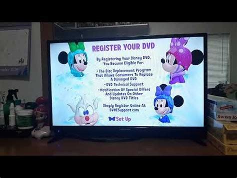 Menu Walkthrough Of Mickey Mouse Clubhouse Minnie S Winter Bow Show