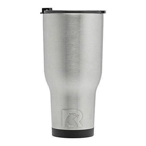 Rtic Double Wall Vacuum Insulated Tumbler 40 Oz Stainless Steel New