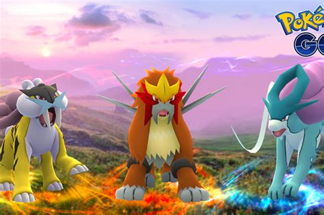 Pokémon Gos New Legendary Dog Trio Are Out Now Polygon