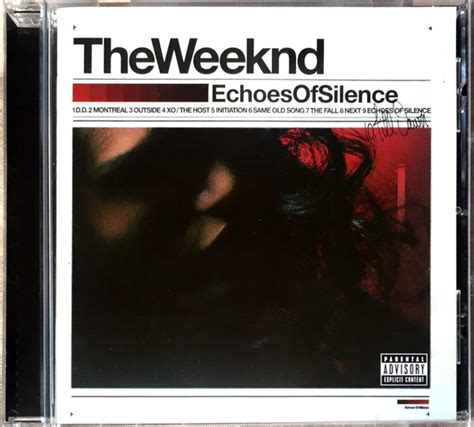 The Weeknd – Echoes Of Silence – CD (Arvato, Album, Mixtape, Reissue ...