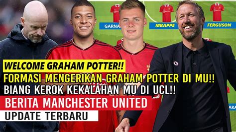 Kejutan Graham Potter Gantikan Ten Haggreenwood Ke Laziodiallo