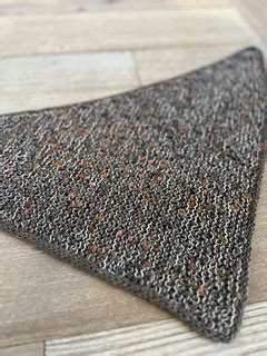 Ravelry Flourish Bandana Pattern By Espace Tricot